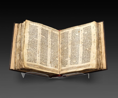 Una Biblia hebrea milenaria podría batir el récord de 43 millones de dólares establecido por la Constitución de EE.UU.