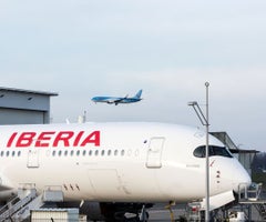 Avión Iberia