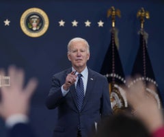Joe Biden, presidente de EE.UU. Foto: Bloomberg