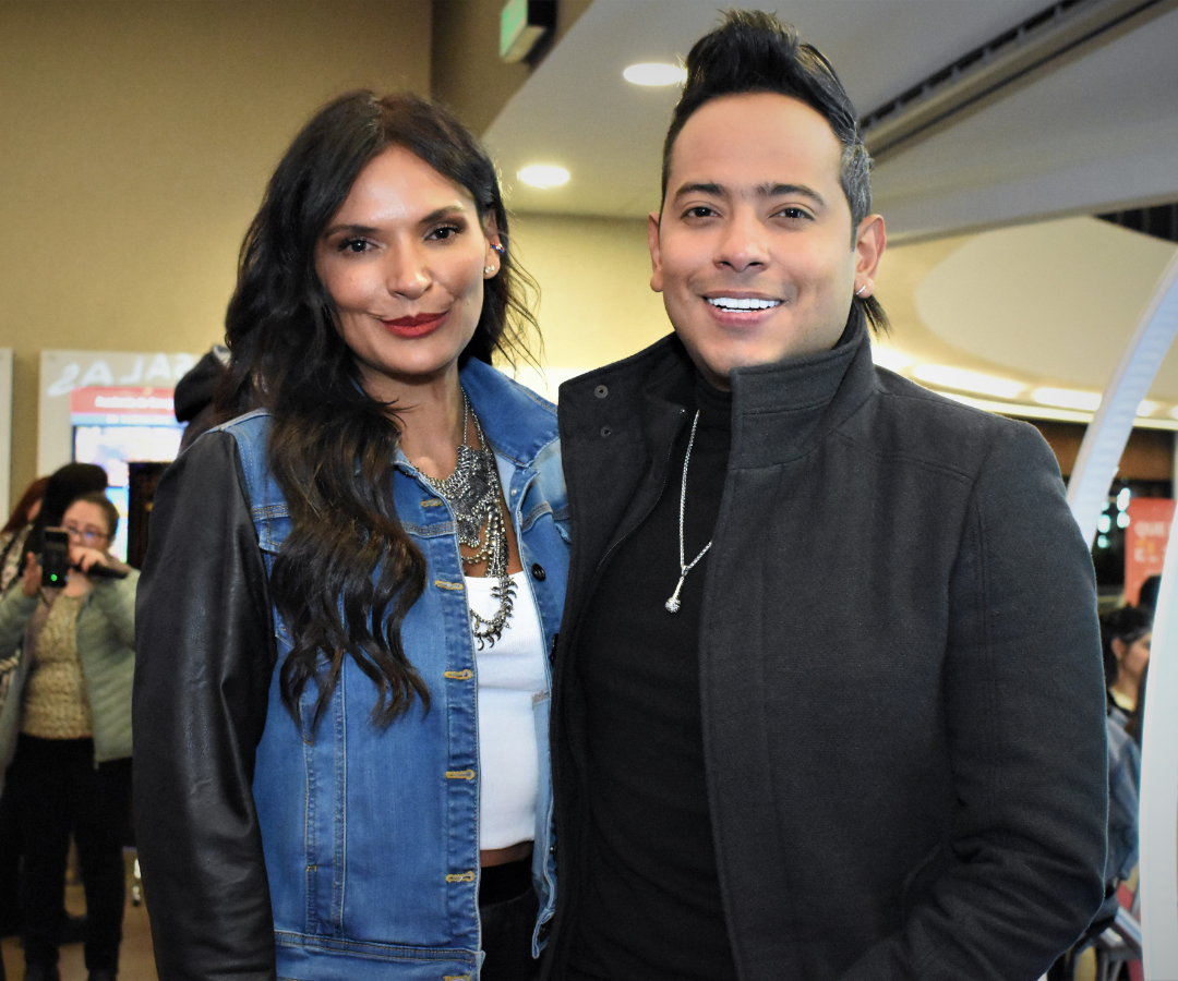 Margarita Reyes y Orlando Liñan estuvieron en el lanzamiento de la nueva película del Universo Marvel.