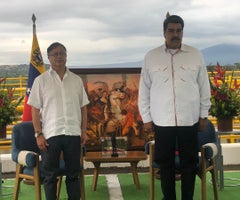 Petro y Maduro en Cúcuta Petro y Maduro en Cúcuta