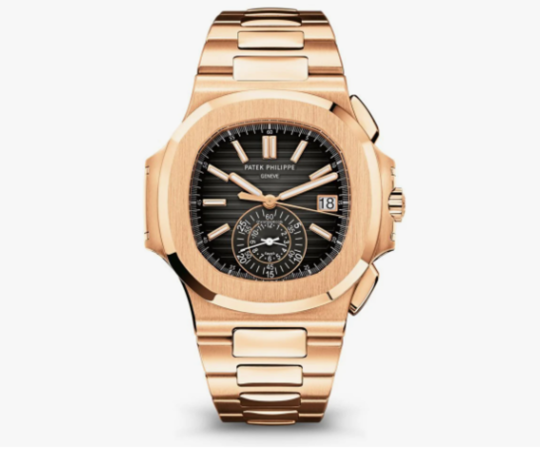 59801R Rose Gold New Clasp Chronograph In Stock