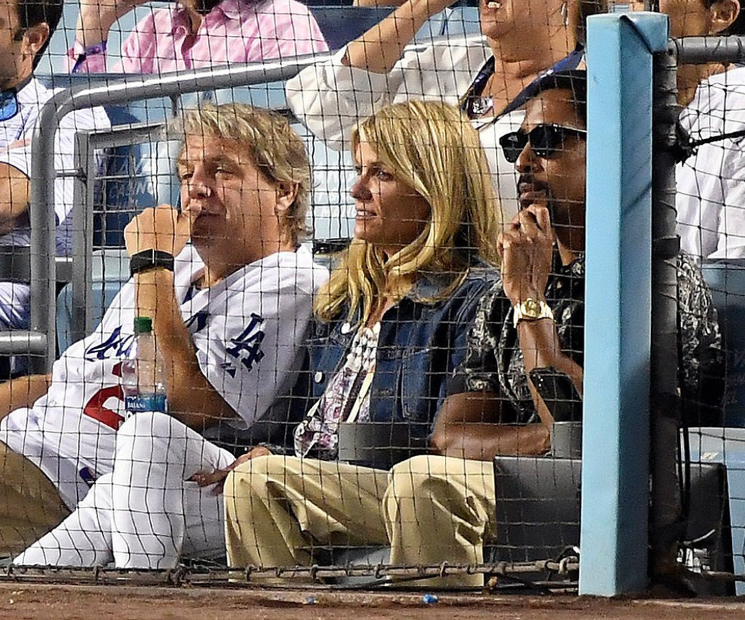 Todd Boehly en el 92º Partido de las Estrellas de la MLB en el Dodger Stadium de Los Ángeles el 19 de julio de 2022.