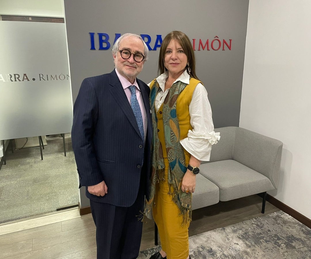 Martínez Villa y Gabriel Ibarra, socios de Ibarra - Rimón