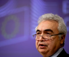 Fatih Birol, Director Ejecutivo de la Agencia Internacional de Energía