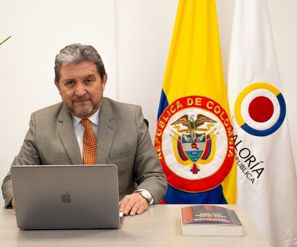 Luis Eduardo Parra, delegado para el sector defensa y seguridad