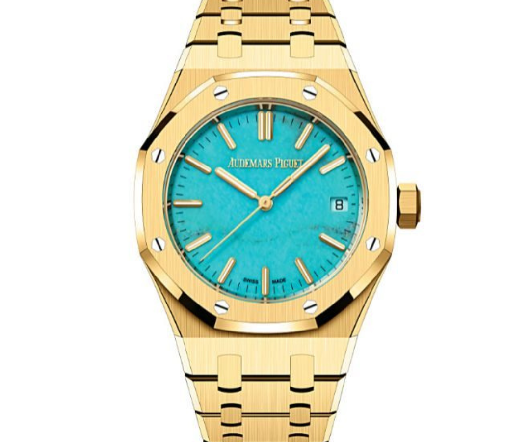 Royal Oak de oro amarillo