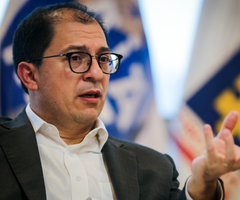 Francisco Barbosa Francisco Barbosa, fiscal general de la Nación