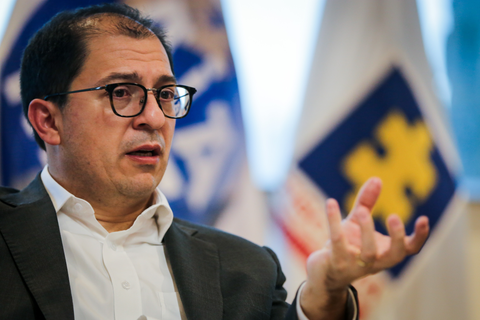 Francisco Barbosa (1) Francisco Barbosa, fiscal general de la Nación