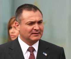 Genaro García Luna, Exfuncionario de Seguridad. Foto: Bloomberg