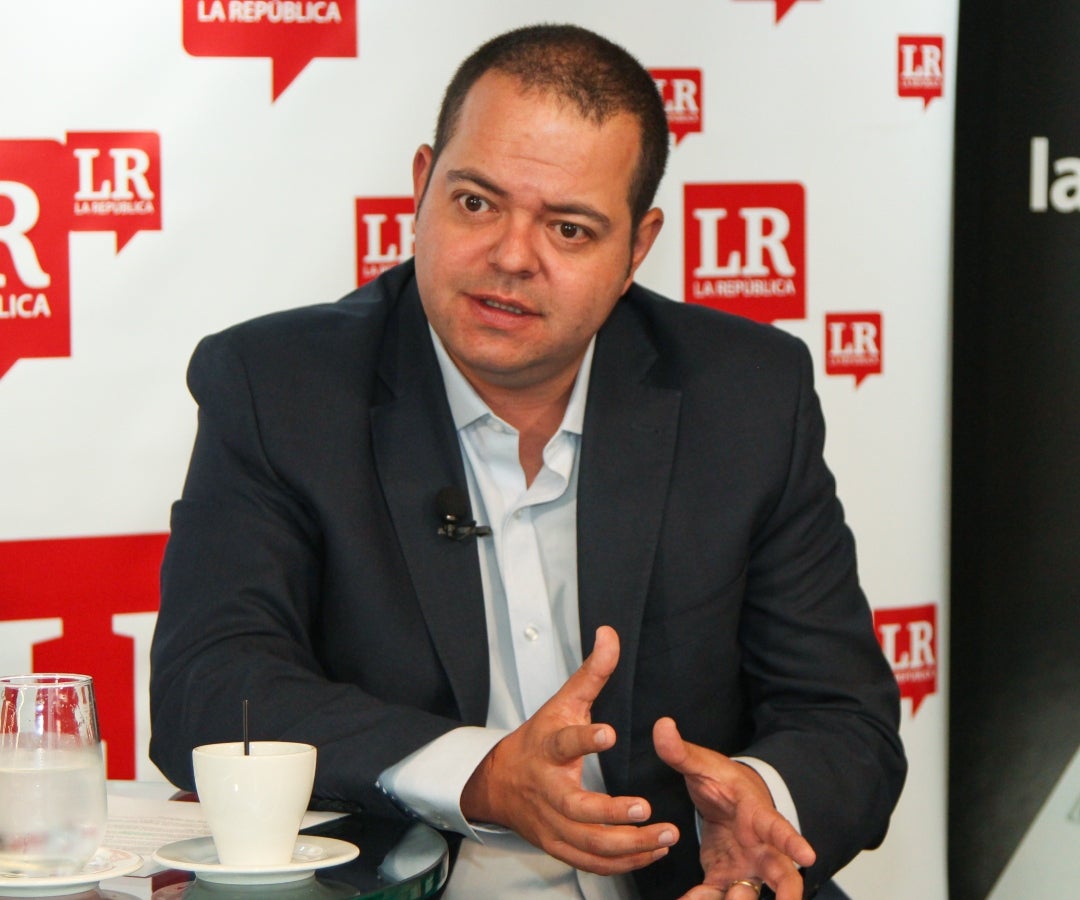 Gonzalo Moreno, presidente de Fenavi