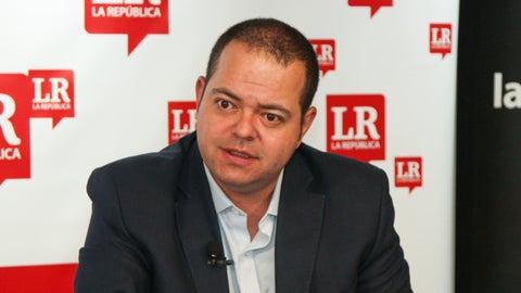 Gonzalo Moreno, presidente de Fenavi