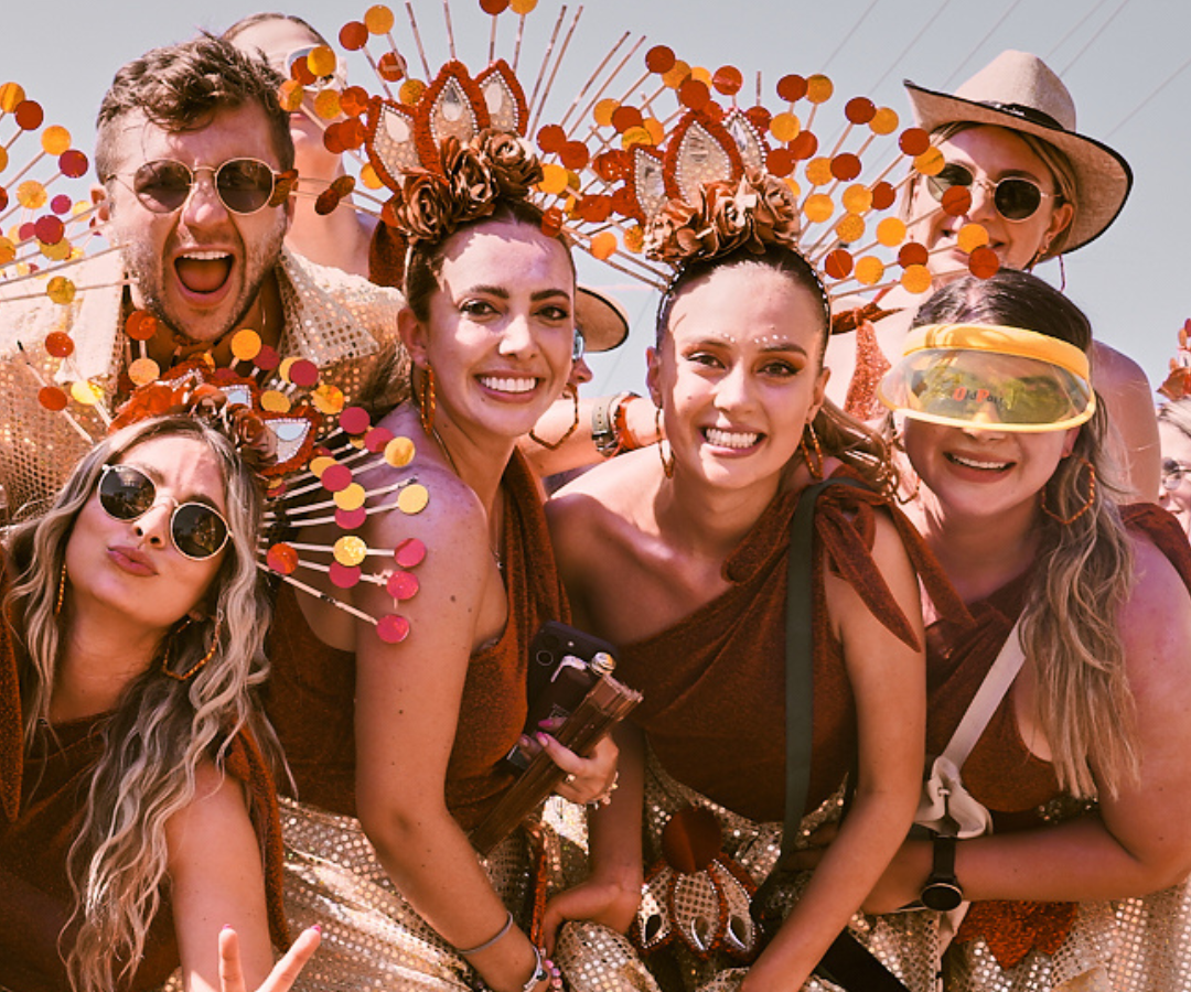 Roberto Ledesma, Andrea Aguilar, Daniela Diez, María Paula Cañón, Daniela Hernández y Lucía Laspriella estuvieron en la celebración que se realizó en Barranquilla.