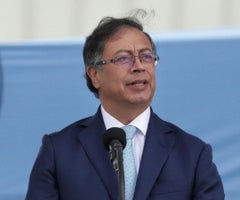 Gustavo Petro, presidente de La República de Colombia