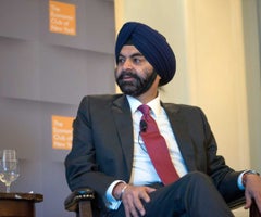 Ajay Banga. Foto: Bloomberg
