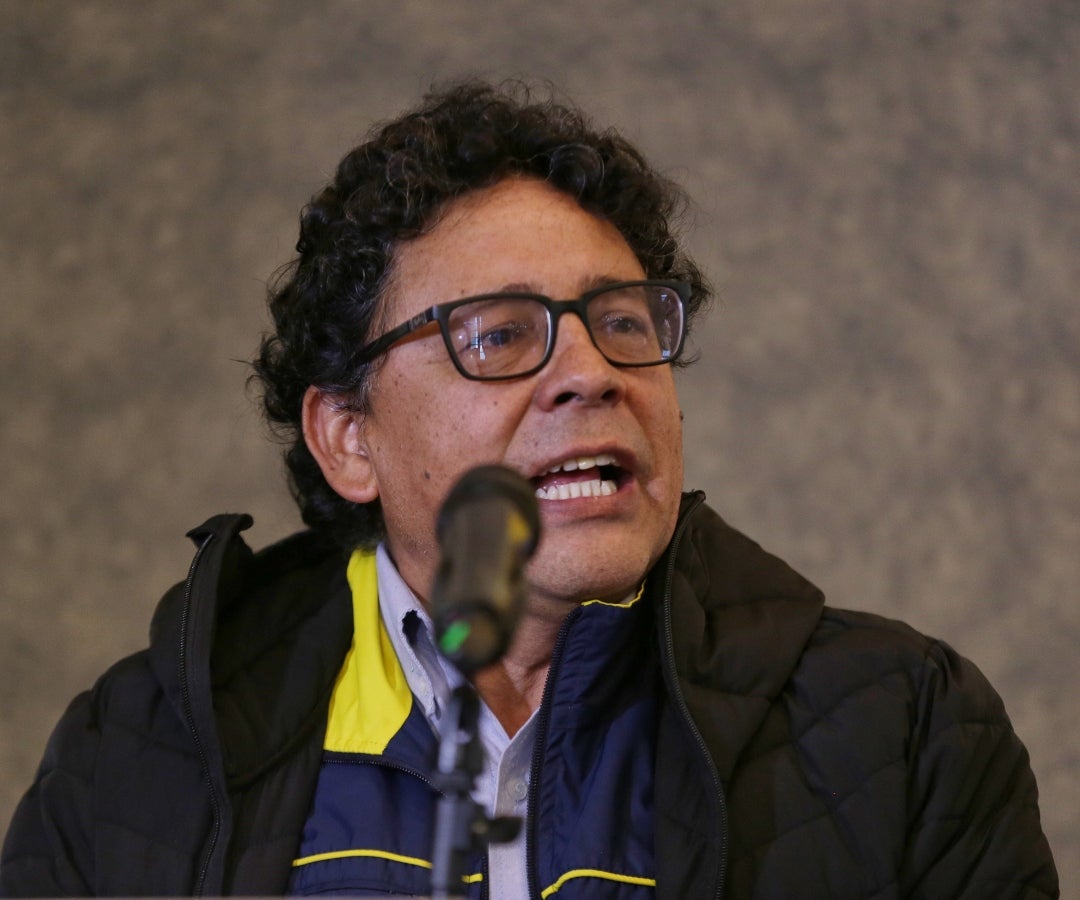 Javier Pava, director de la Ungrd - Colprensa