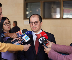 Francisco Barbosa, fiscal general Francisco Barbosa, fiscal general