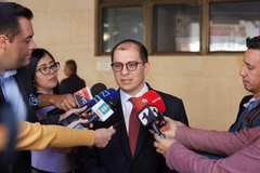 Francisco Barbosa, fiscal general (1) Francisco Barbosa, fiscal general