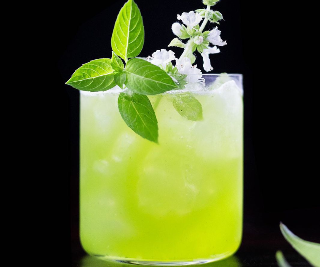 Gin Basil Smash