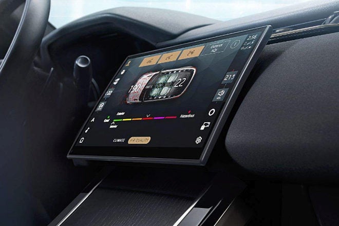 El último sistema de purificación del aire del habitáculo mejorado (que forma parte del Comfort Pack opcional) aumenta el bienestar de los ocupantes al ofrecer una mejor calidad del aire.