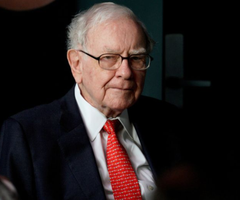 Warren Buffett, CEO de Berkshire Hathaway. Foto: Reuters