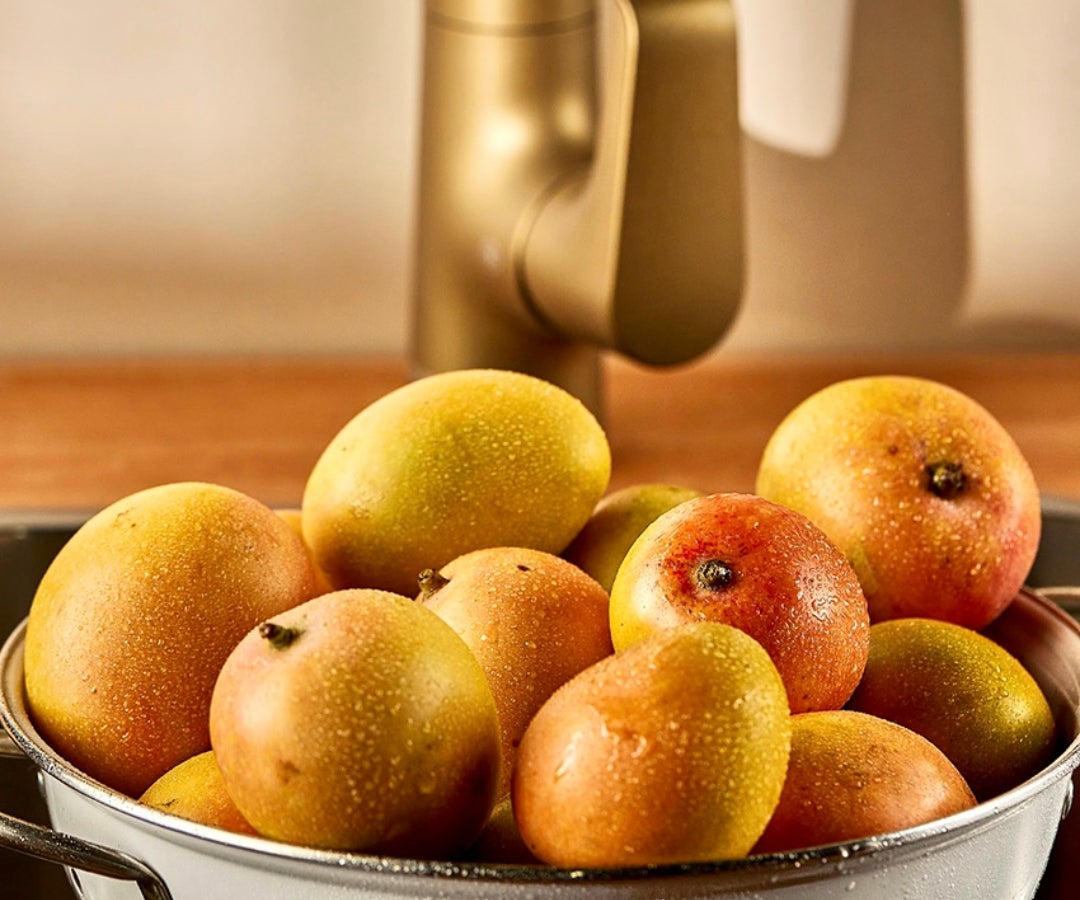 Mango de azúcar. Crédito: Goldenberry Farms LLC