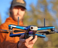 EL proveedor de drones de lujo y de defensa, Skydio. Foto: Skydio