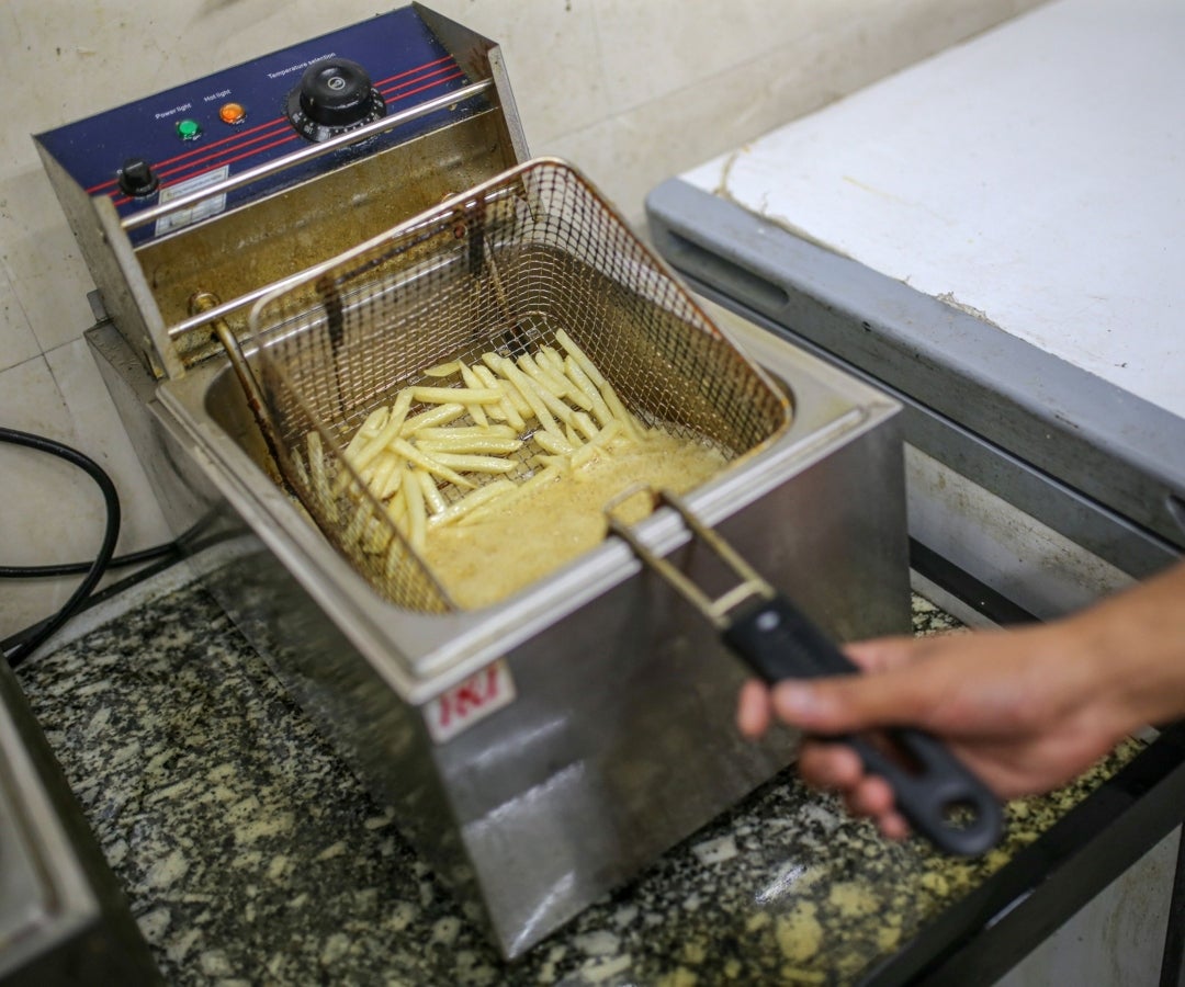 Papas fritas - Bloomberg