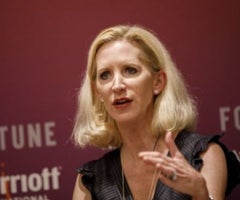 Stephanie Linnartz, CEO Under Armour. Foto_ Bloomberg