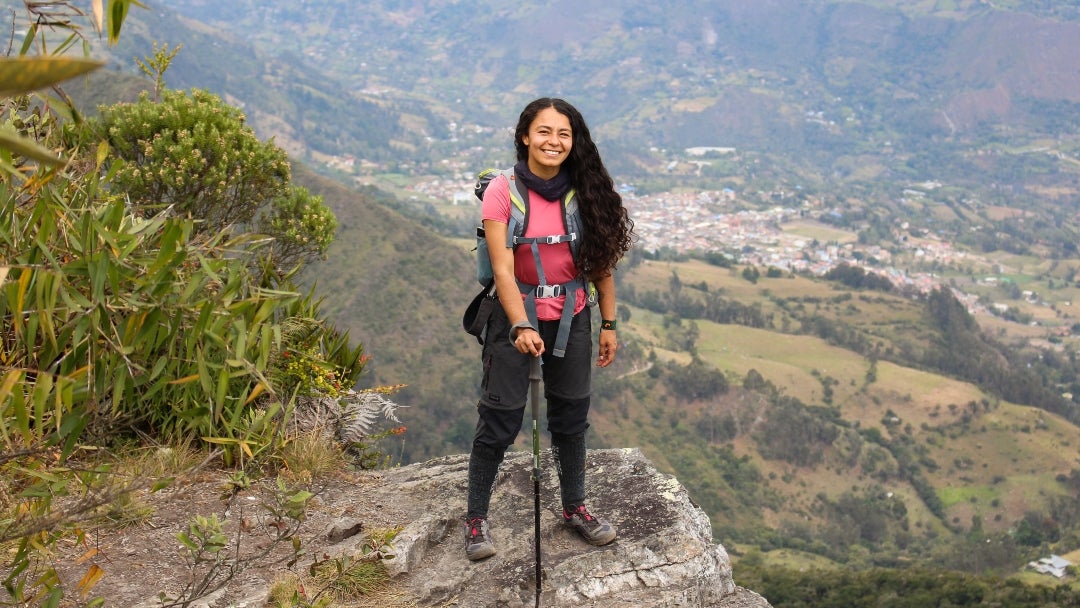 Camina en Choachí - Pierre Ancines/LR