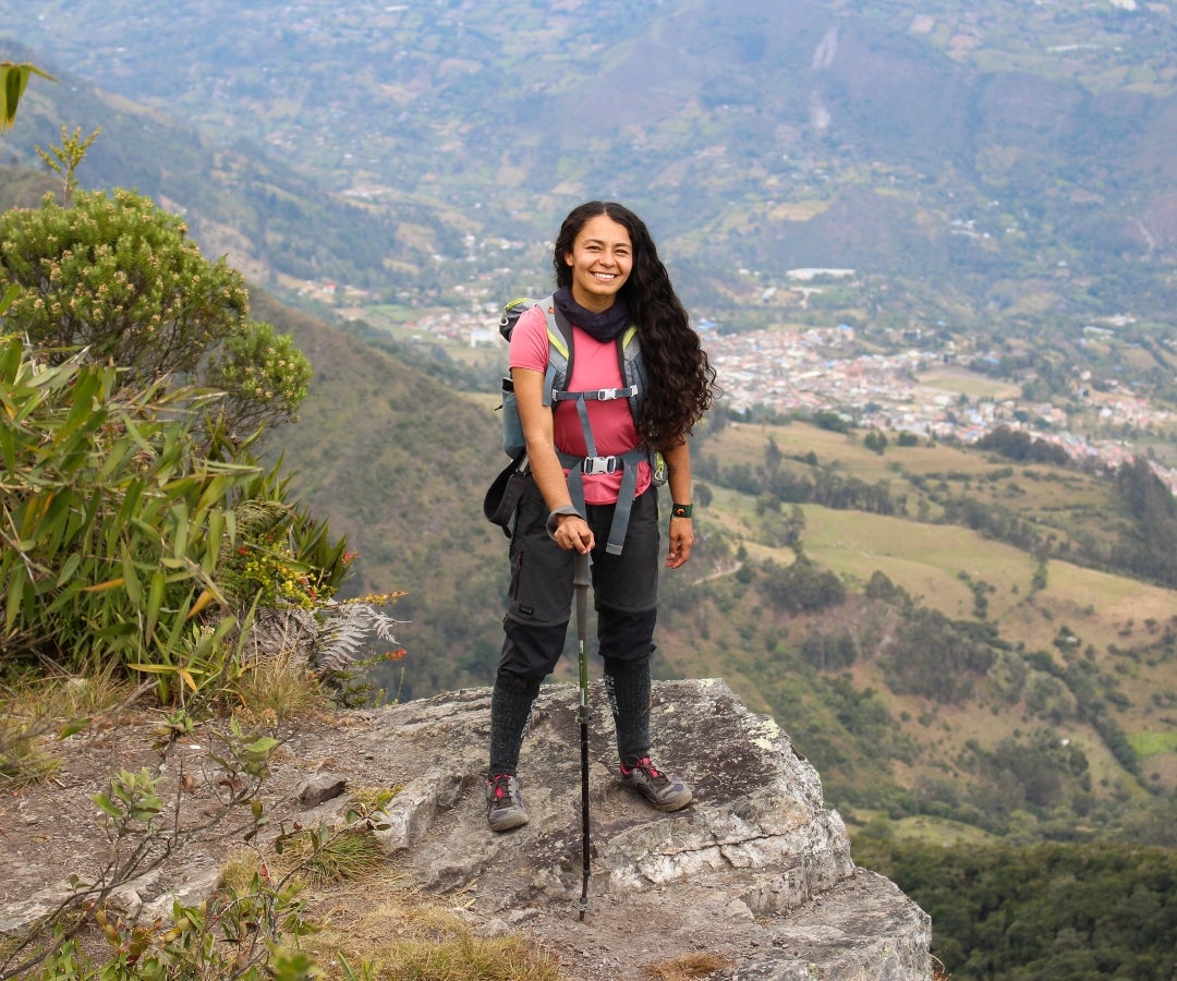 Karol Pulido, miembro de Conserva con Conciencia - Pierre Ancines_LR