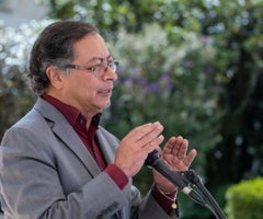 Gustavo Petro, presidente de La República