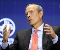 Michael Wirth, presidente y director ejecutivo de Chevron Corporation/Reuters