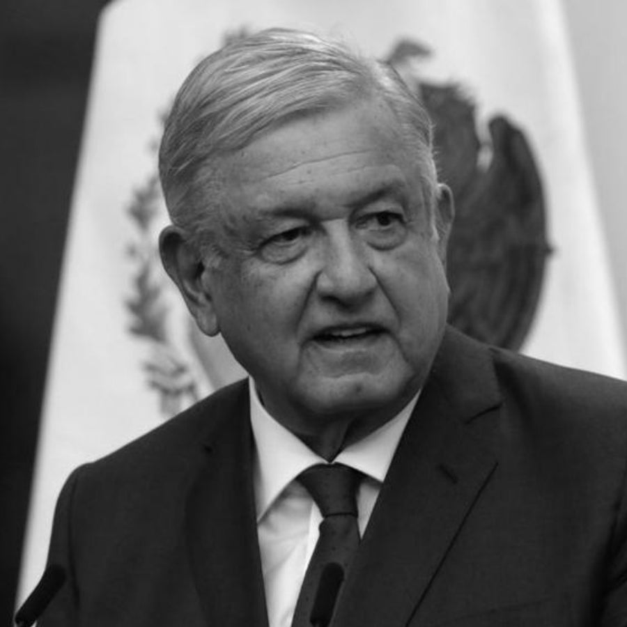 Andrés Manuel López Obrador, Presidente de México.