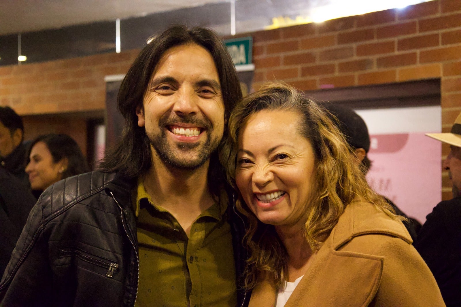 Fabián Copete y Aida Morales. Foto: Harold David Solano/Teatro Libre