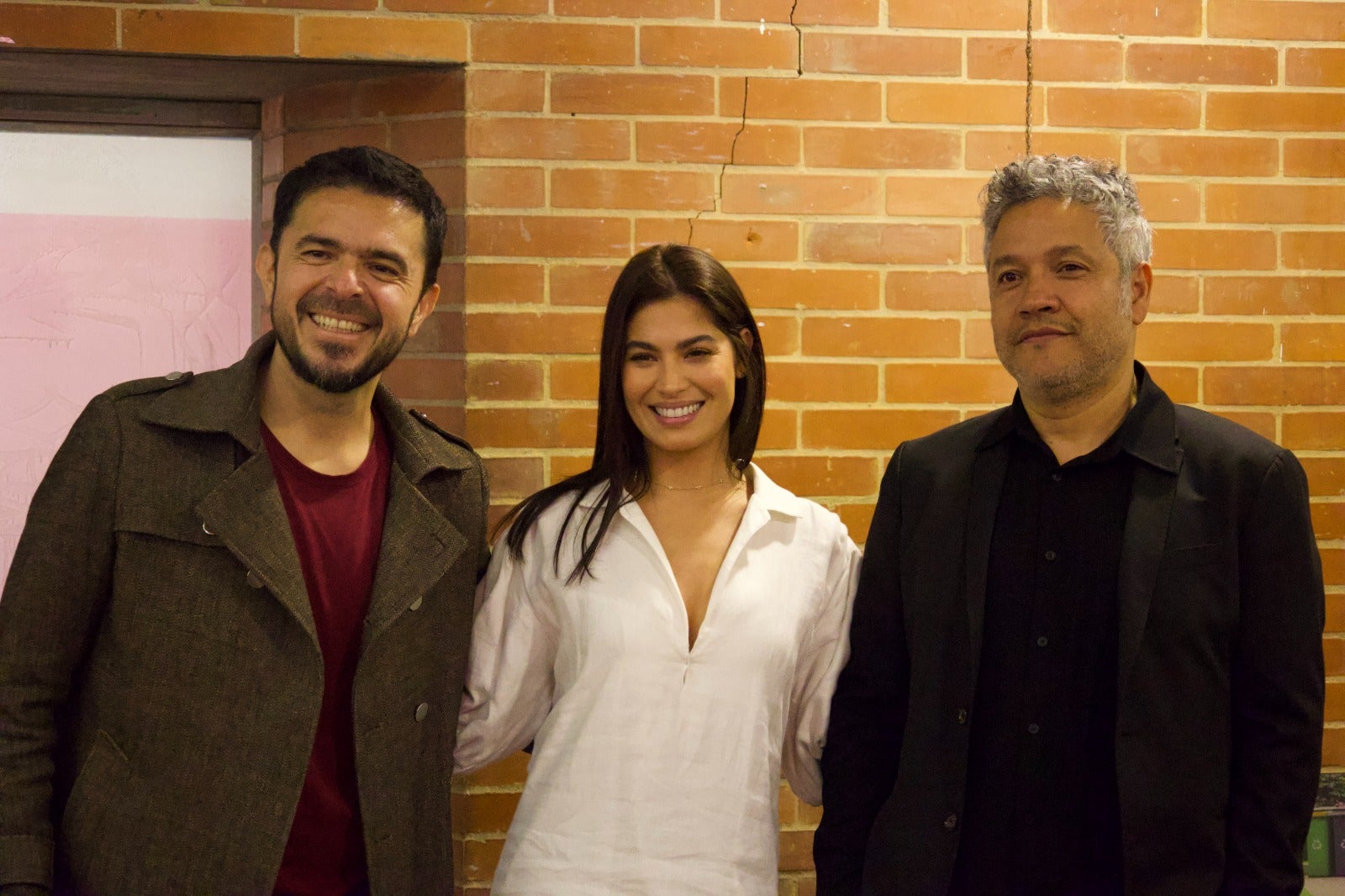 Diego Camargo, Essined Aponte y Manuel Orjuela. Foto: Harold David Solano/Teatro Libre