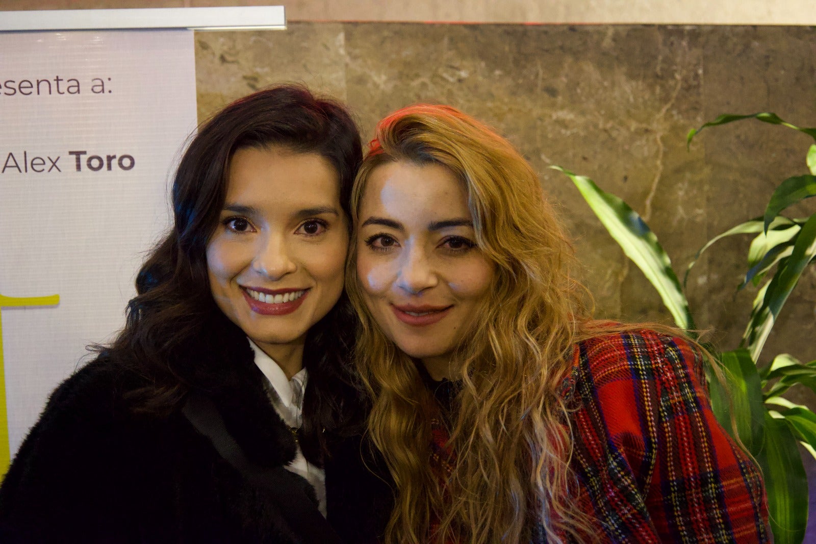 Paola Rey y Tatiana Ariza. Foto: Harold David Solano/Teatro Libre