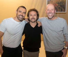Emmanuel Esparza, Diego Trujillo y John A. Toro