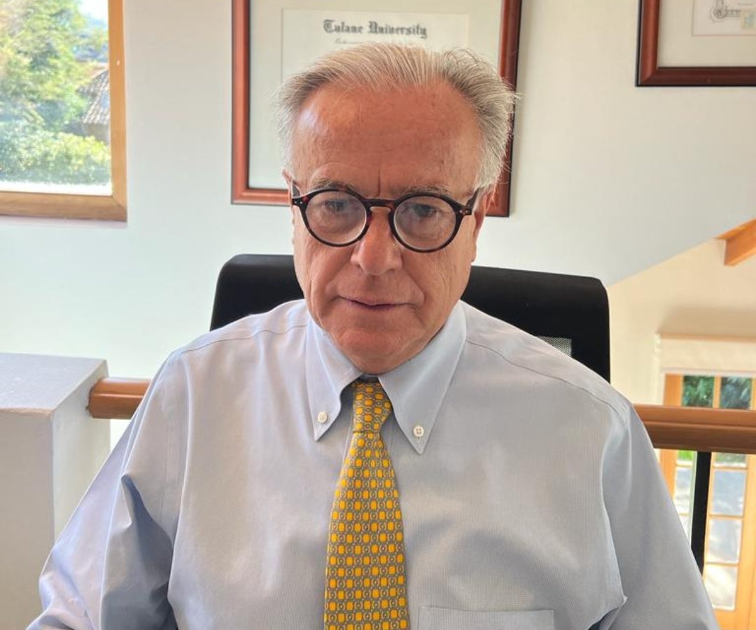 Emilio Santelices, exministro de Salud de Chile .