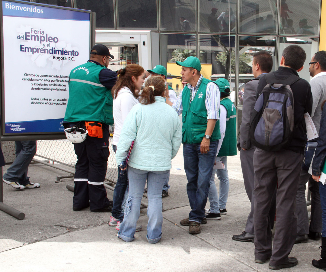 Desempleo en Colombia