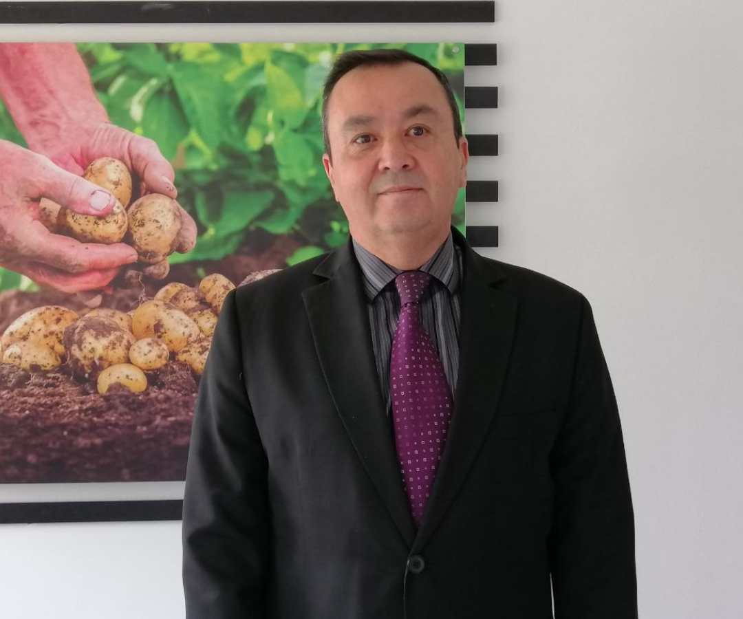 Germán Palacio, gerente general de Fedepapa