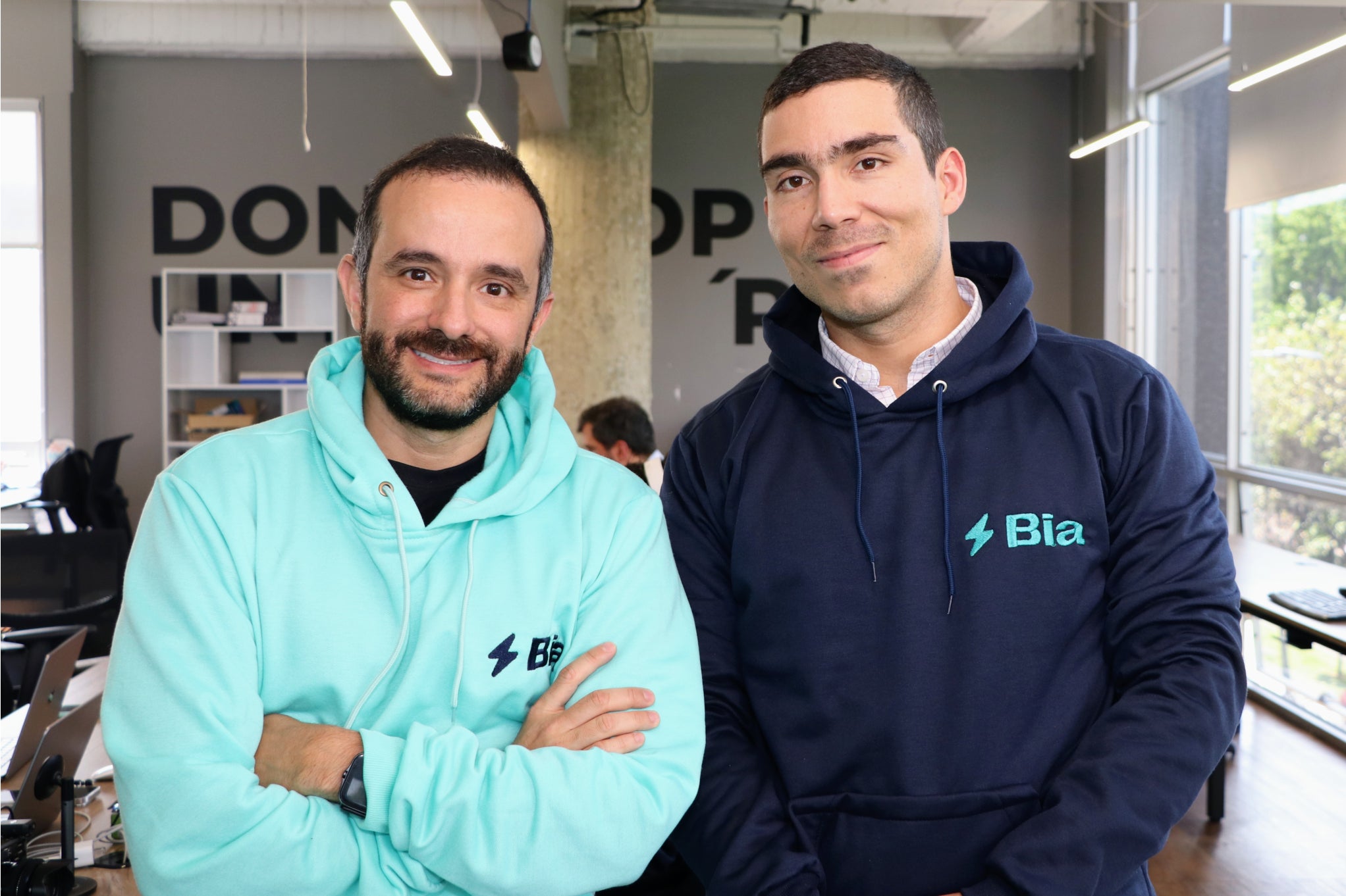 Juan David Quijano y Leonardo Velázquez