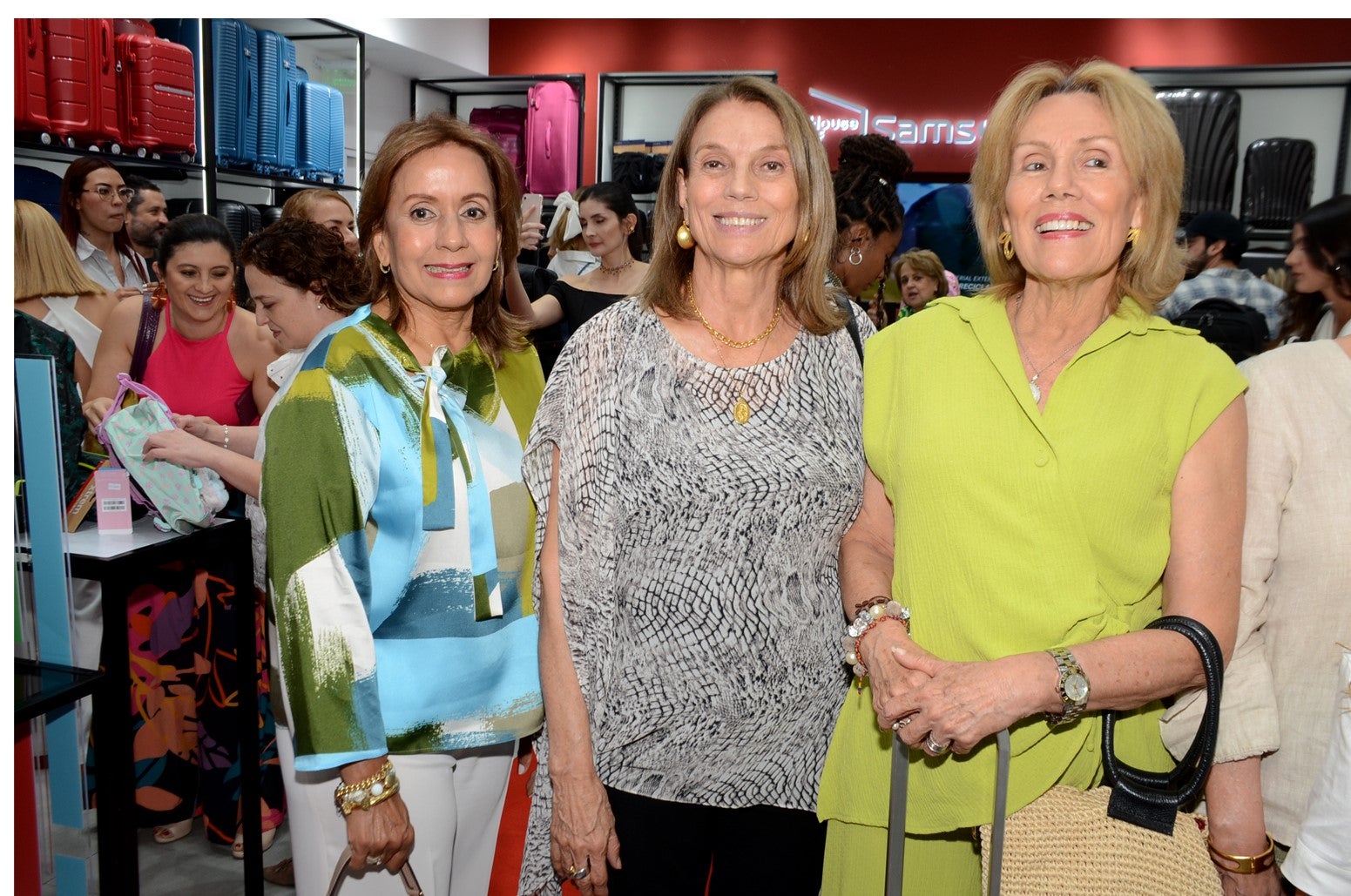 María Mercedes Uribe, Martha de Acevedo, Clara de Acevedo