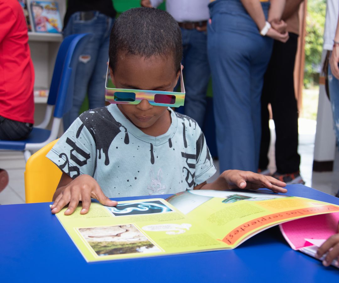 Incauca dona biblioteca