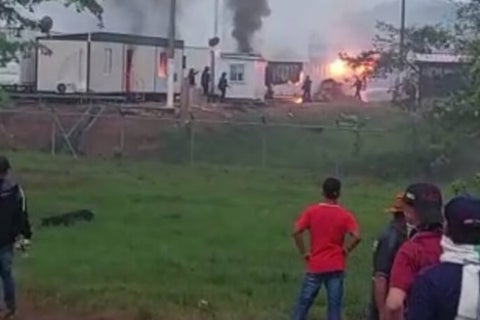 enfrentamientos en San Vicente del Caguán (1)