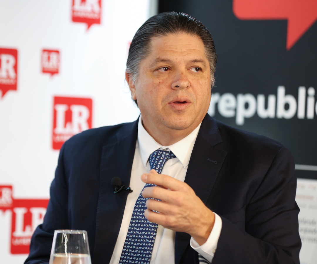 Gian Piero Celia, presidente de Serfinanza