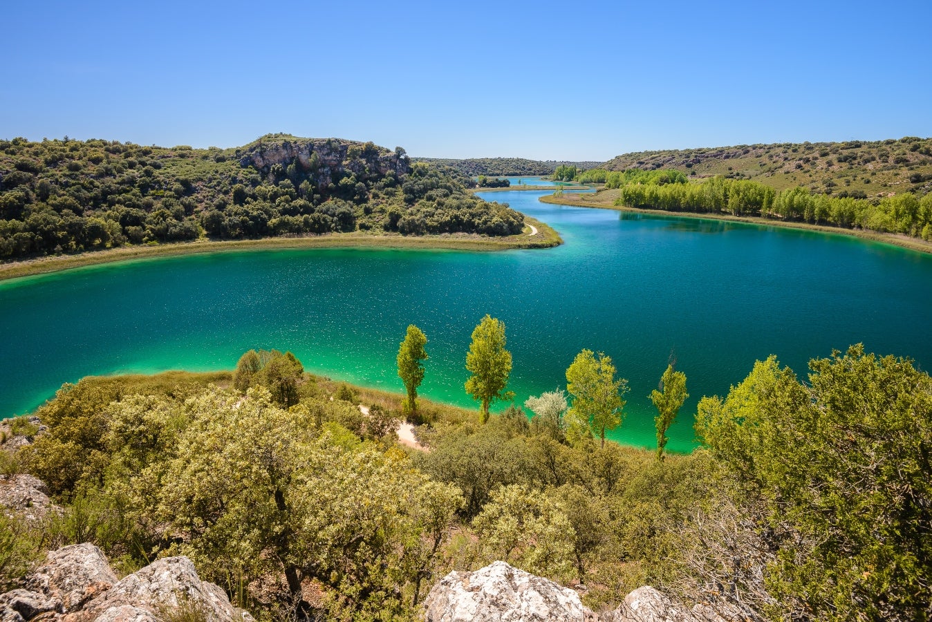 Lagunas de Ruidera, España