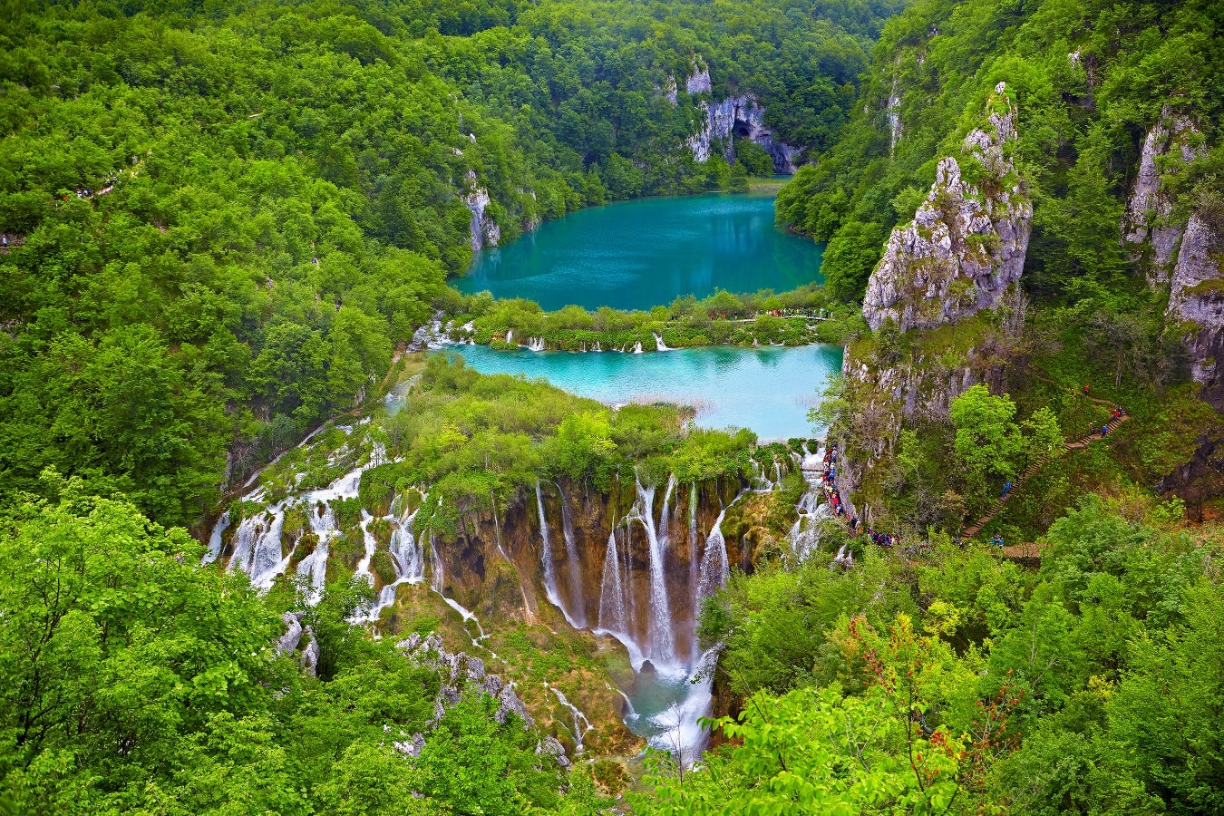 Lagos de Plitvice, Croacia