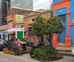 Calle Bonita, el festival de arte, comida y cultura que ha tenido más de 3000 asistentes