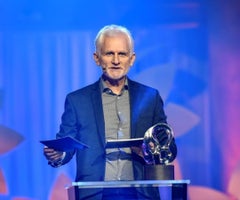Ganador del Premio Nobel de la Paz (2022) y activista de derechos humanos Ales Bialiatski/Reuters